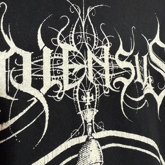 Amiensus Disconsolate S Shirt Gildan Prog Black‎ Metal Band Merch Music Fan MN - Picture 2 of 7